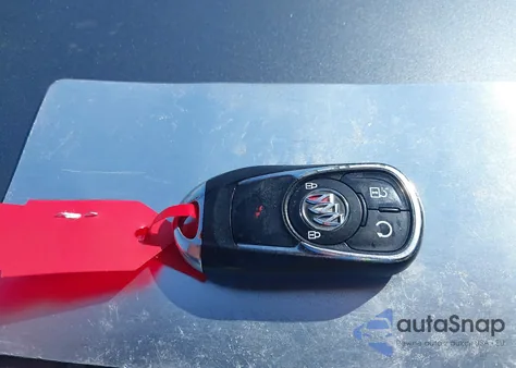 2020 Buick Regal Sportback Fwd Essence из США, поврежденный, VIN W04GP6SX1L1013744